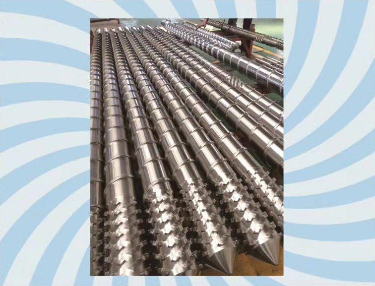 螺桿、螺桿擠出機(jī)